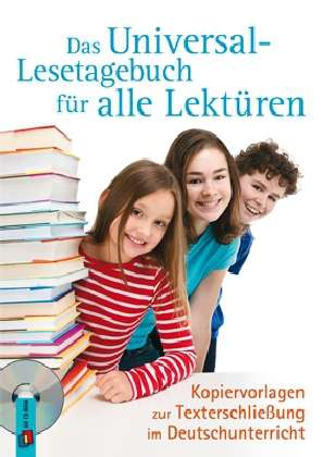 Cover for Redaktionsteam Verlag An Der Ruhr · Universal-Lesetagebuch für alle Lektüre (Bok)