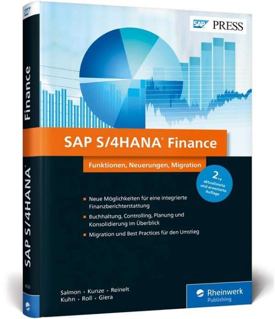 Cover for Salmon · SAP S/4HANA Finance (Bog)