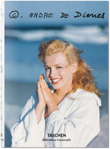 Cover for Steve Crist · Andre de Dienes. Marilyn Monroe - Bibliotheca Universalis (Hardcover Book) [Annotated edition] (2015)