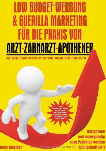 Cover for Gmeiner · Low Budget Werbung &amp; Guerilla M (Bog) [German edition] (2008)