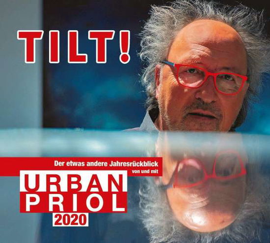 Cover for Priol · Tilt! 2020,Etwas andere Jahr.CD (Bok)