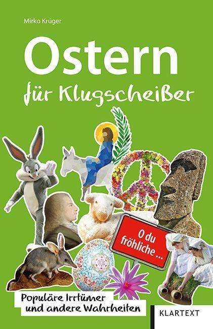 Cover for Krüger · Ostern für Klugscheißer (Buch)