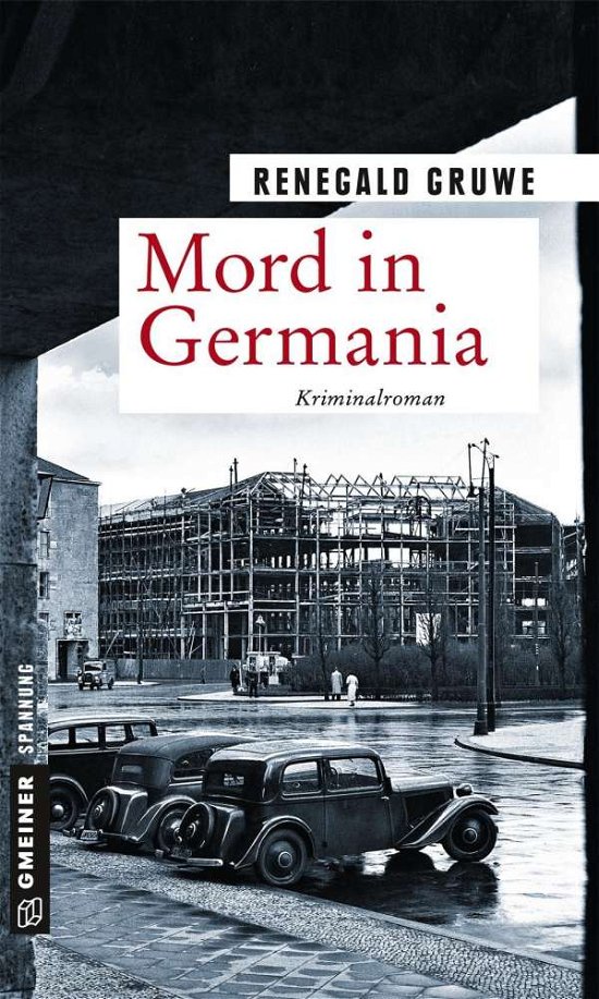 Cover for Gruwe · Mord in Germania (Bok)