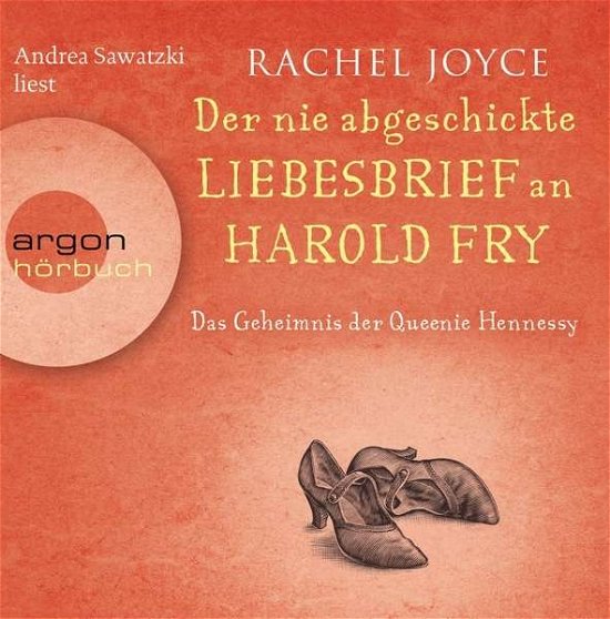 Cover for Joyce · Der nie abgeschickte Liebesbr. (Bog)
