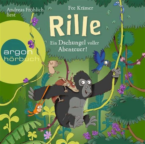 Cover for Fee Krämer · Rille - Ein Dschungel voller Abenteuer! (CD) (2019)