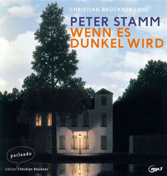 Cover for Peter Stamm · CD Wenn es dunkel wird (CD)