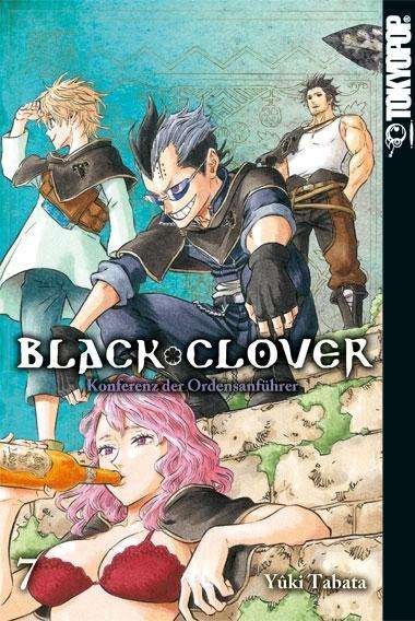 Cover for Tabata · Black Clover 07 (Bog)