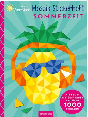 Cover for Izabella Markiewicz · I Love Summer – Mosaik-Stickerheft Sommerzeit (Book) (2025)