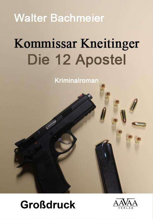 Cover for Bachmeier · Kommissar Kneitinger - Die zw (Book)