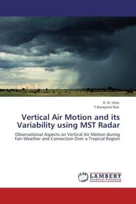 Vertical Air Motion and its Variabi - Uma - Książki -  - 9783846558331 - 