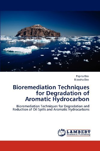 Cover for Bipasha Das · Bioremediation Techniques for Degradation of Aromatic Hydrocarbon: Bioremediation Techniques for Degradation and Reduction of Oil Spills and Aromatic Hydrocarbons (Pocketbok) (2012)
