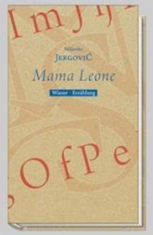 Cover for Miljenko Jergovic · Mama Leone (Book)