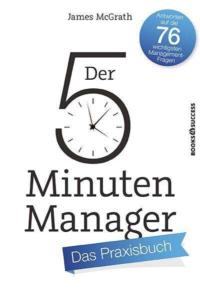 Cover for McGrath · Der 5-Minuten-Manager - Das Pra (Book)