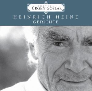 Cover for Jurgen Goslar · Heine: Gedichte (CD) (2013)