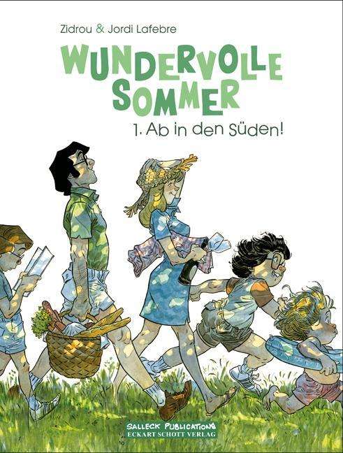 Wundervolle Sommer.1 - Zidrou - Books -  - 9783899086331 - 