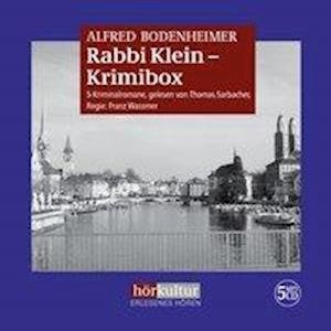 Cover for Bodenheimer · Rabbi Klein,Krimibox,MP3-CD (Book)