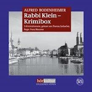 Cover for Bodenheimer · Rabbi Klein,Krimibox,MP3-CD (Buch)