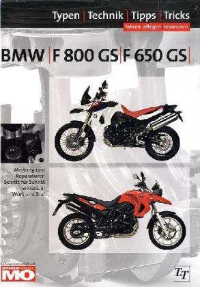 Bmw F800gs / F650gs - Jung - Livros -  - 9783932563331 - 