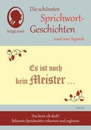 Cover for Paul · Es ist noch kein Meister vom Himme (Book)