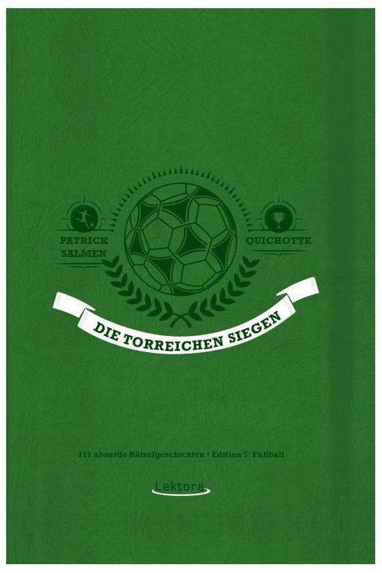 Cover for Salmen · Die Torreichen siegen (Book)