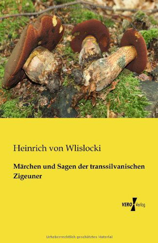 Cover for Heinrich Von Wlislocki · Maerchen Und Sagen Der Transsilvanischen Zigeuner (Taschenbuch) [German edition] (2019)