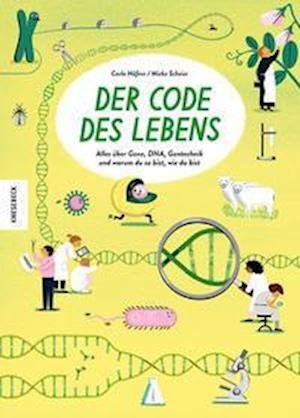 Cover for Carla Häfner · Der Code des Lebens (Hardcover Book) (2022)
