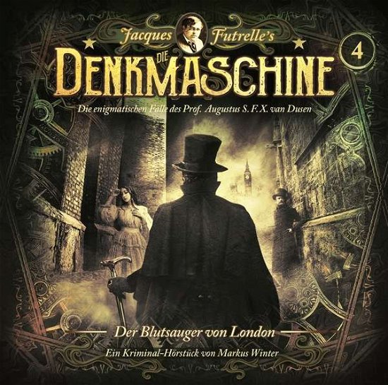 Cover for Die Denkmaschine · Folge 4: Der Blutsauger Von London (CD) (2021)