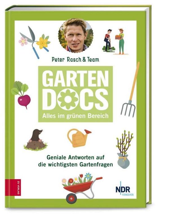 Cover for Rasch · Garten-Docs - Alles im grünen Ber (Book)