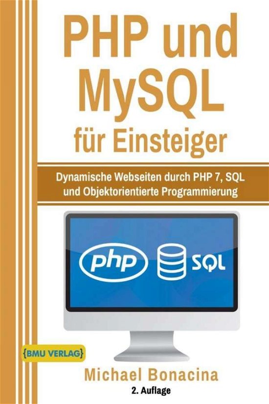 Cover for Bonacina · PHP und MySQL für Einsteiger (Book)