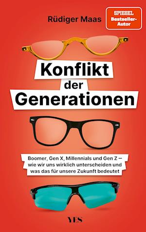 Cover for Rüdiger Maas · Konflikt der Generationen (Book) (2024)