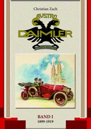 Cover for Zach · Austro Daimler (Band 1) (Buch)