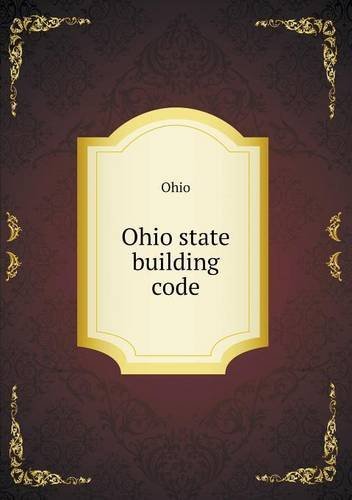 Cover for Ohio · Ohio State Building Code (Paperback Bog) (2013)