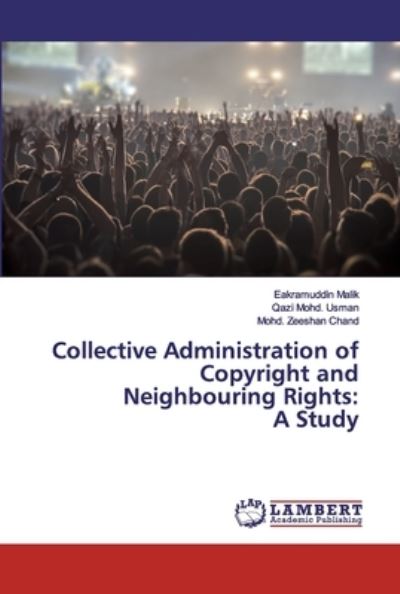 Collective Administration of Copy - Malik - Bøger -  - 9786200269331 - 3. september 2019