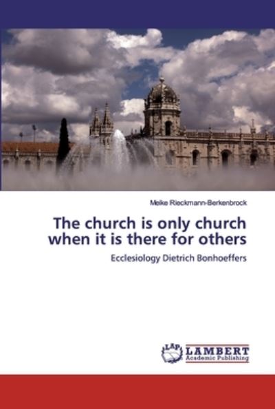 Cover for Rieckmann-Berkenbrock · The church is onl (Book) (2020)