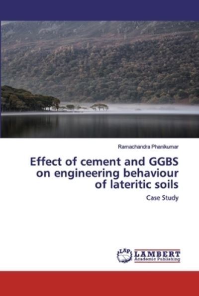 Cover for Phanikumar · Effect of cement and GGBS on (Bog) (2020)