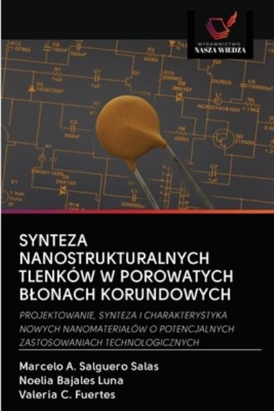 Cover for Marcelo A Salguero Salas · Synteza Nanostrukturalnych Tlenkow W Porowatych Blonach Korundowych (Paperback Book) (2020)