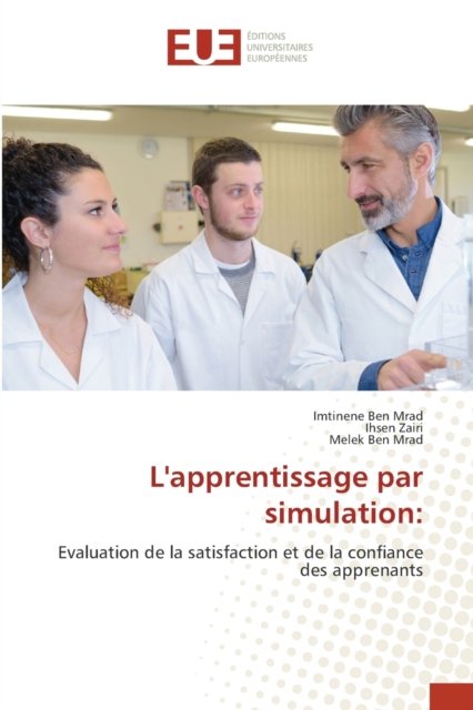 Cover for Imtinene Ben Mrad · L'apprentissage par simulation (Pocketbok) (2021)