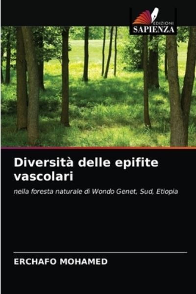 Cover for Erchafo Mohamed · Diversita delle epifite vascolari (Paperback Book) (2021)