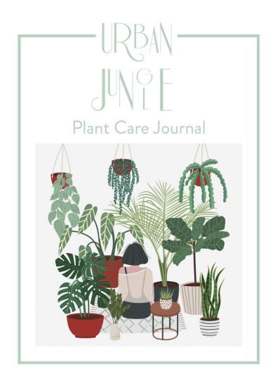 Urban Jungle: Plant Care Journal - Anna Minguet - Książki - Instituto Monsa de Ediciones - 9788417557331 - 7 marca 2022