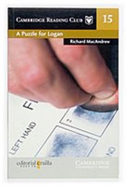 Cover for Richard MacAndrew · A Puzzle for Logan Cruilla Edition - Cambridge English Readers (Taschenbuch) (2004)