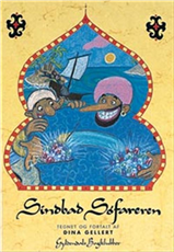 Cover for Dina Gellert · Sindbad Søfareren (Bound Book) [1. Painos] (1996)