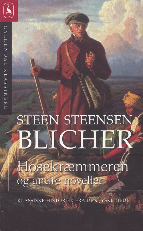 Cover for Steen Steensen Blicher · Gyldendals Paperbacks: Hosekræmmeren og andre noveller (Paperback Book) [3.º edición] (2006)
