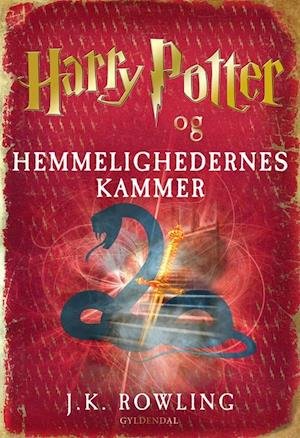 Cover for J. K. Rowling · Harry Potter: Harry Potter 2 - Harry Potter og Hemmelighedernes Kammer (Sewn Spine Book) [5th edição] (2012)