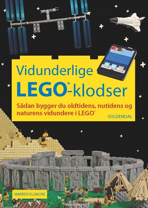 Cover for Warren Elsmore · Vidunderlige LEGO®-klodser (Hæftet bog) [1. udgave] (2015)