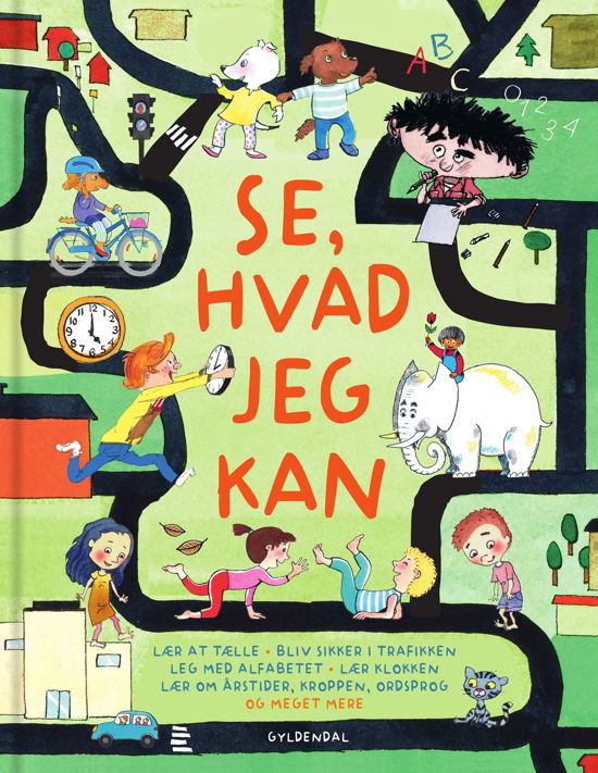 Cover for Tove Krebs Lange; Kim Fupz Aakeson; Peter Bay Alexandersen; Jørgen Clevin; Niels Bo Bojesen; Marianne Iben Hansen; Dina Gellert; Anne Sofie Hammer; Bente Bech · Se, hvad jeg kan! (Gebundesens Buch) [1. Ausgabe] (2024)