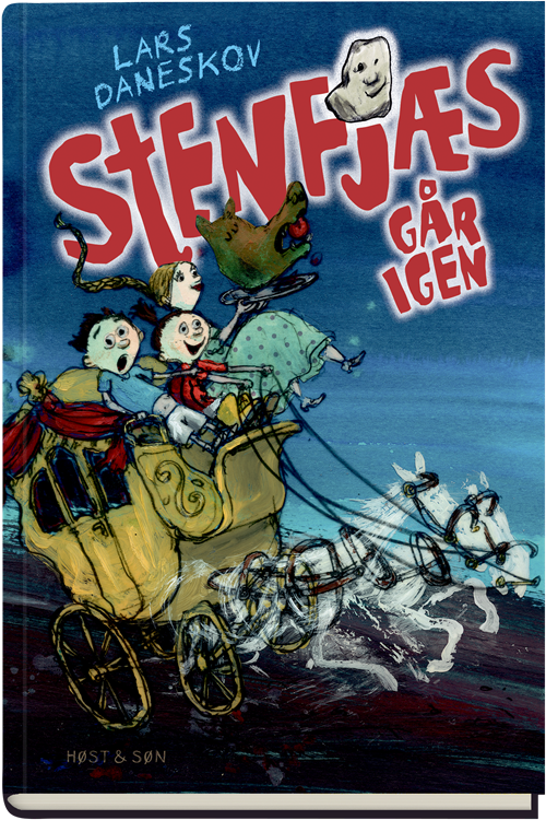 Cover for Lars Daneskov · Stenfjæs: Stenfjæs går igen (Innbunden bok) [1. utgave] (2019)