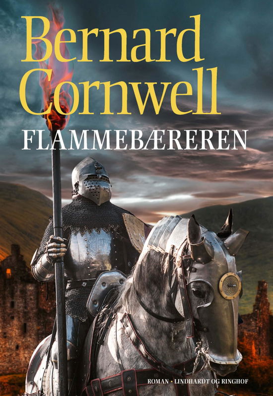 Cover for Bernard Cornwell · Sakserne: Flammebæreren (SAKS 10) (Pocketbok) [2. utgave] (2019)