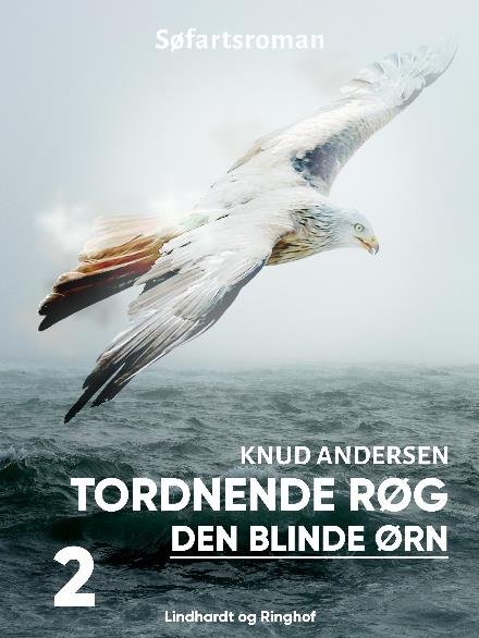 Cover for Knud Andersen · Den blinde ørn: Tordnende røg (Taschenbuch) [1. Ausgabe] (2018)