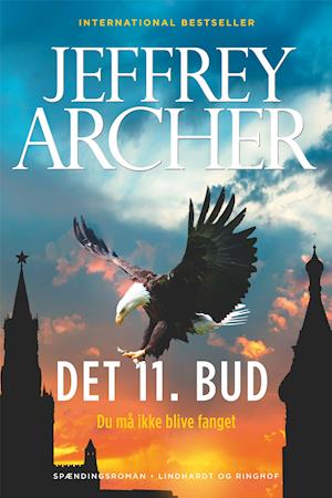 Cover for Jeffrey Archer · Det 11. bud (Bound Book) [1st edition] (2022)