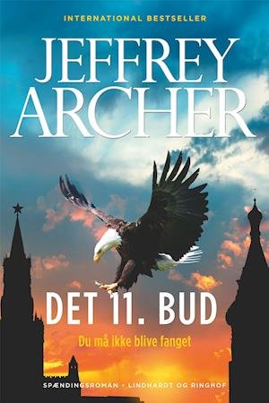 Cover for Jeffrey Archer · Det 11. bud (Innbunden bok) [1. utgave] (2022)